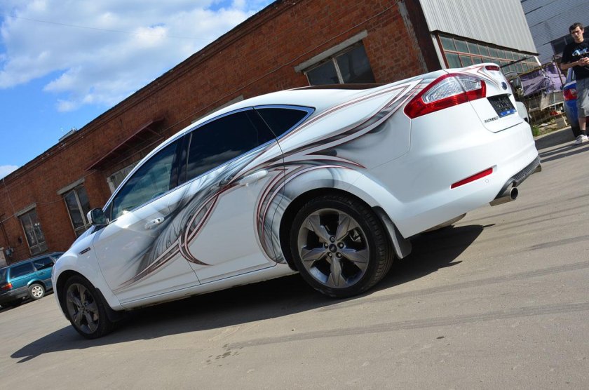 Аэрография. Авто