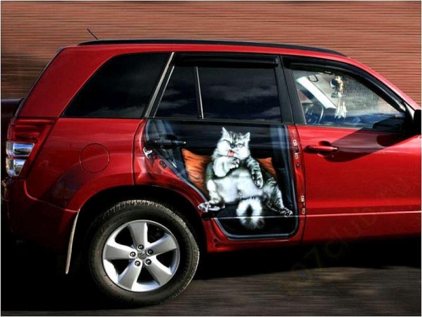 Прадо 120 винилография