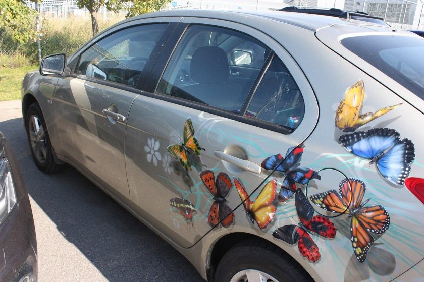 Аэрография. Авто