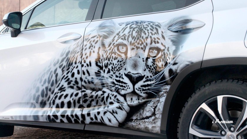 Прадо 120 винилография