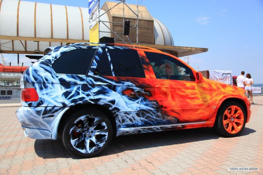 Мартин Хенгс аэрография