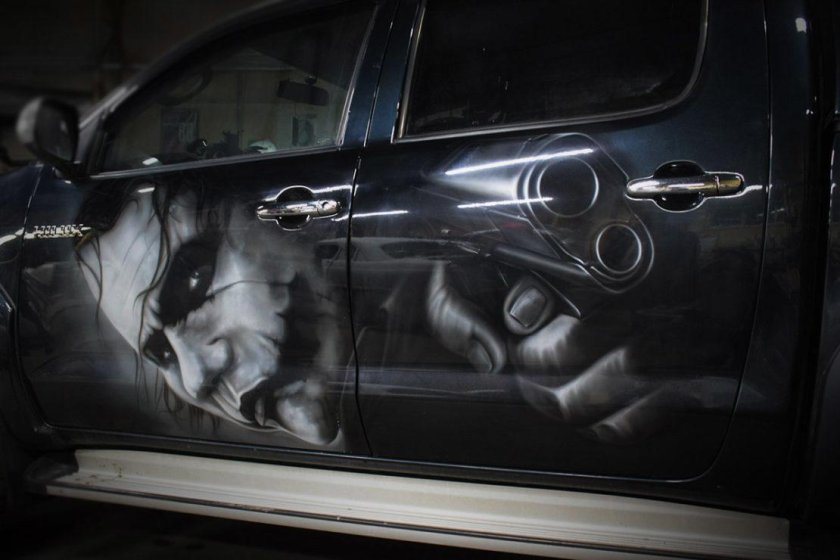 Мартин Хенгс аэрография