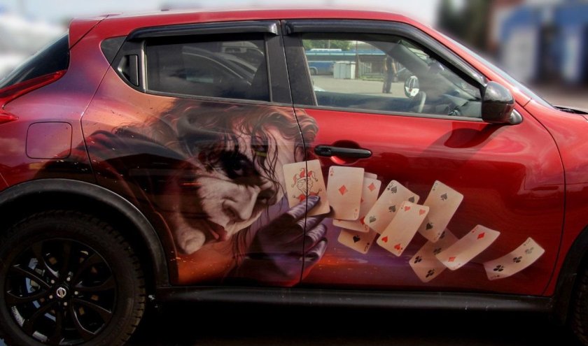 Аэрография. Авто