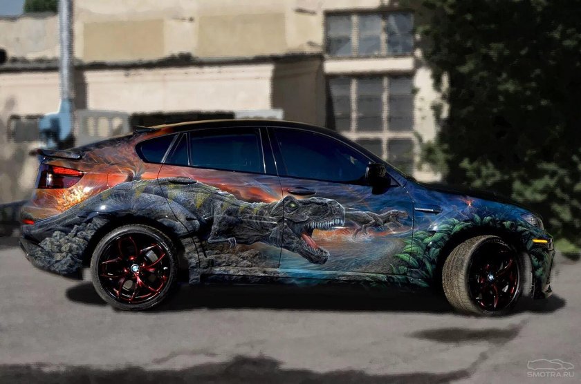 Киа Стингер винилография