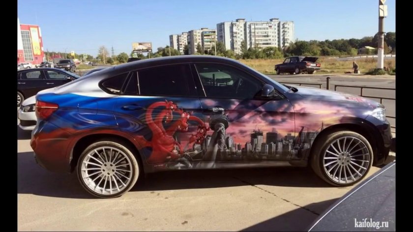 Аэрография. Авто