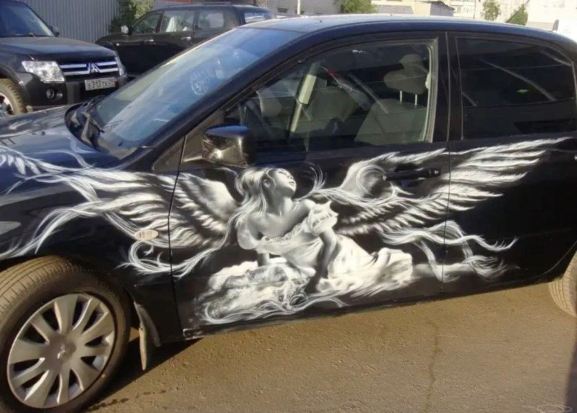Аэрография. Авто