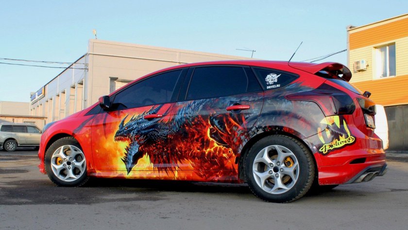 Форд фокус 3 винилография