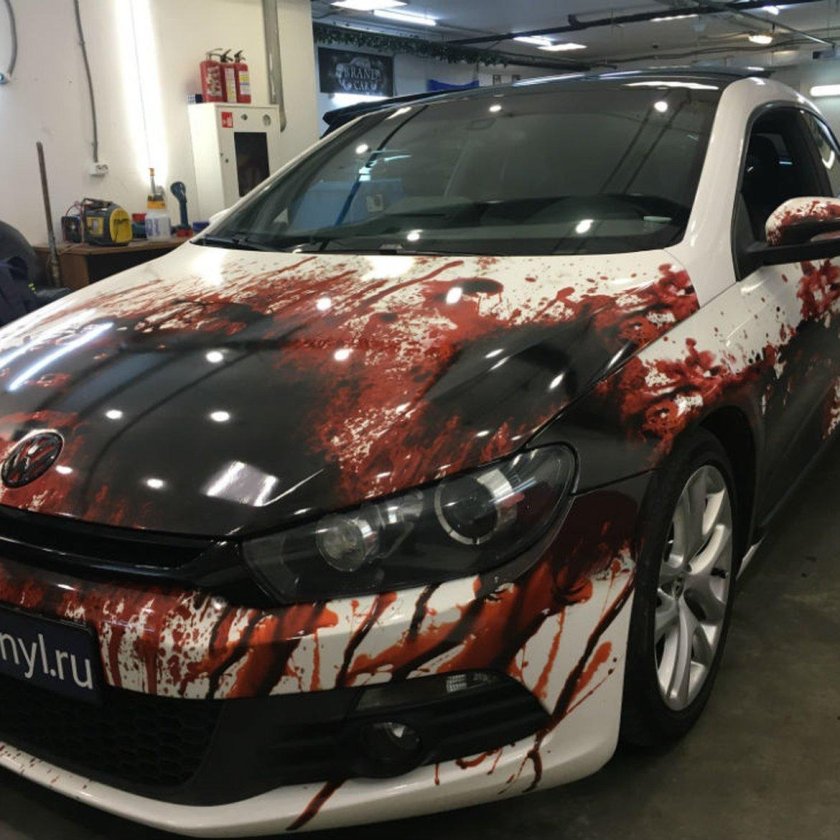 Аэрография. Авто