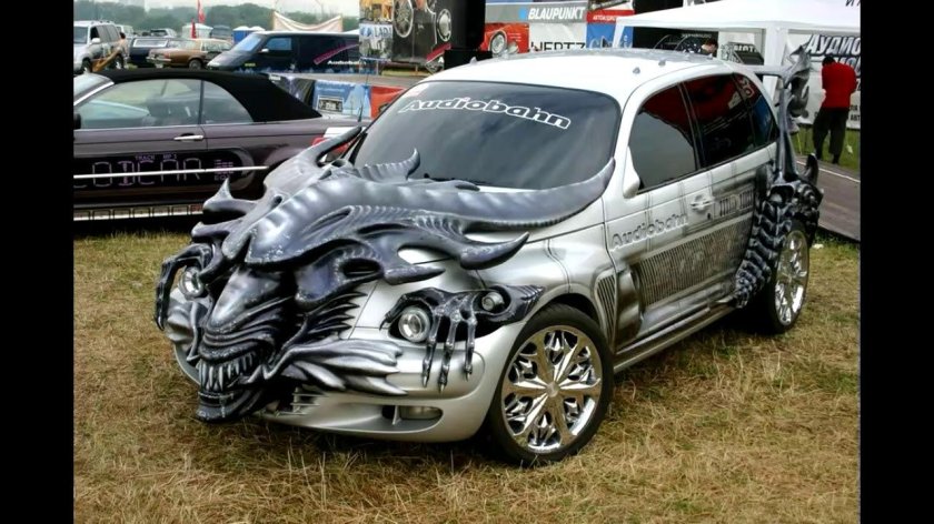 Крайслер пт Крузер чужой