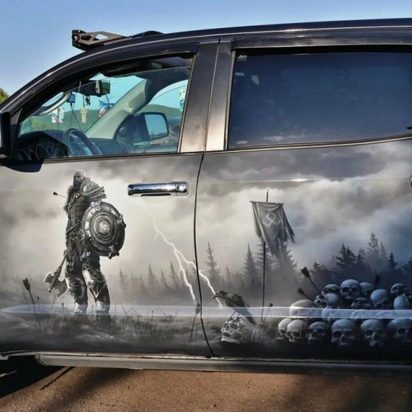 Мартин Хенгс аэрография