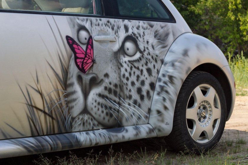 Аэрография. Авто