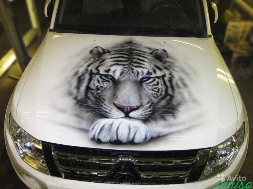 Аэрография. Авто