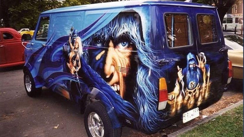 Аэрография. Авто