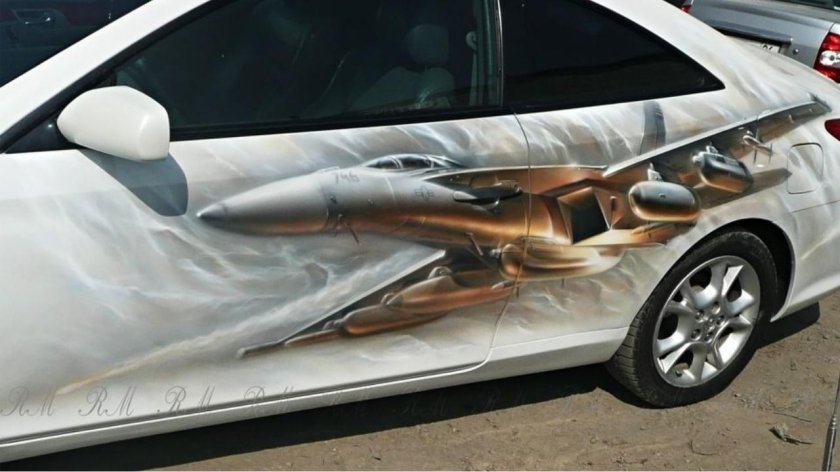 Аэрография. Авто