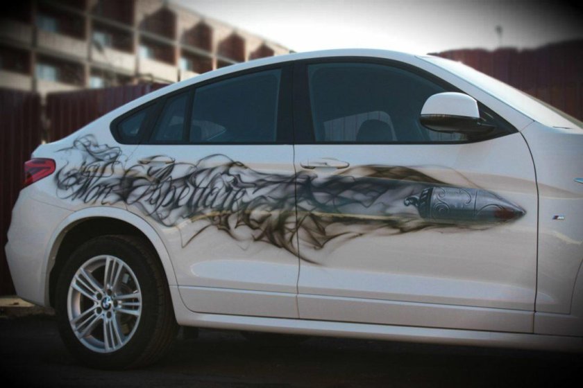 Аэрография. Авто