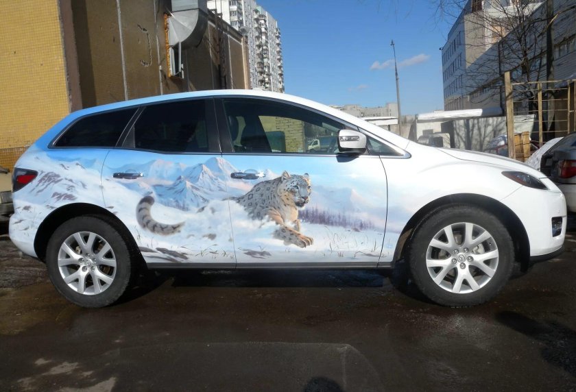 Аэрография. Авто