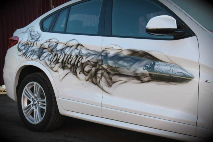 Мартин Хенгс аэрография