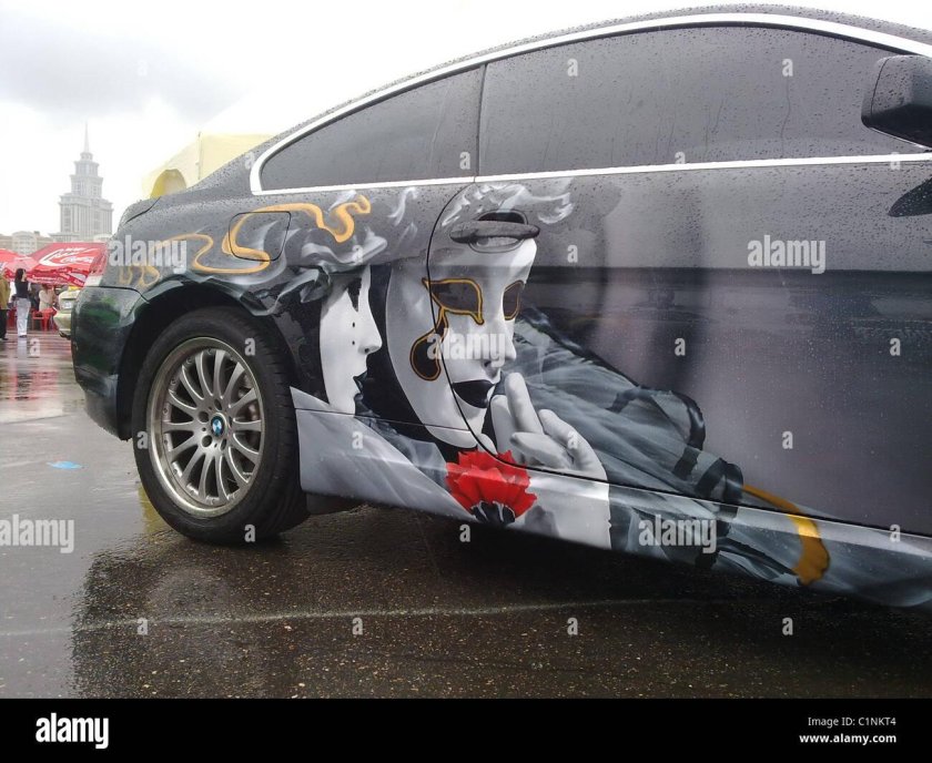 Ринат Асхаев аэрография