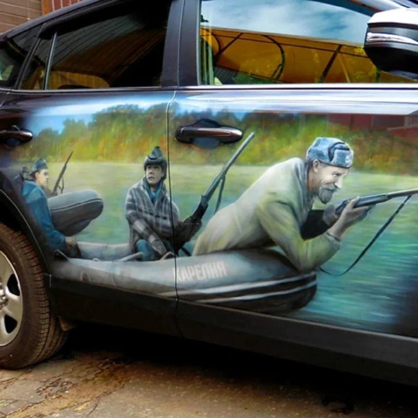 Мартин Хенгс аэрография