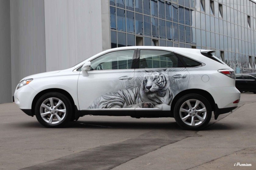 Винилография Lexus RX