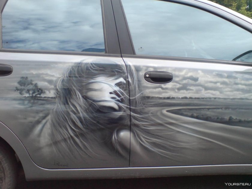 Аэрография. Авто