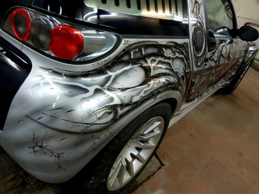 Мартин Хенгс аэрография