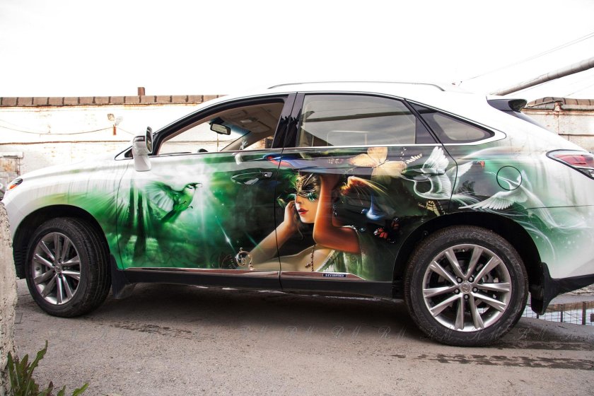 Шабовта аэрография Артем