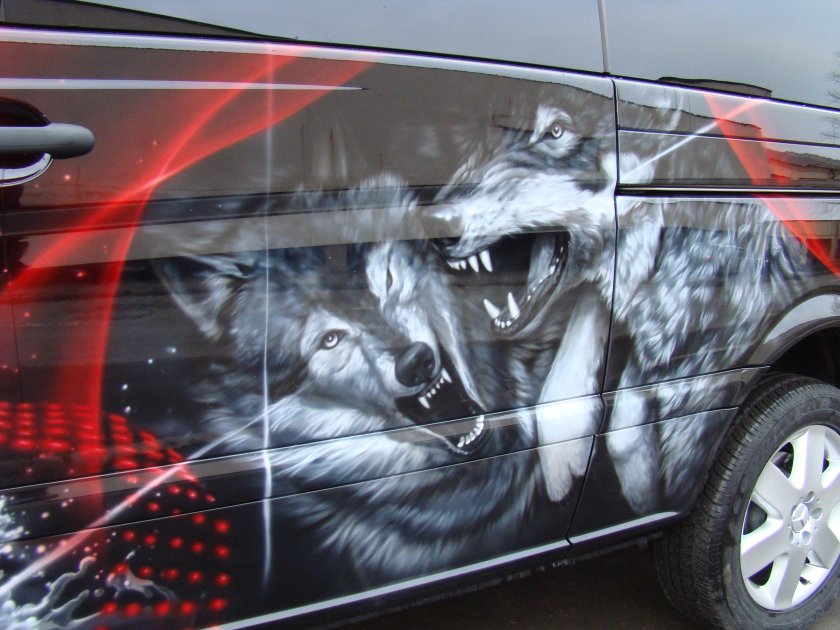 Аэрография. Авто