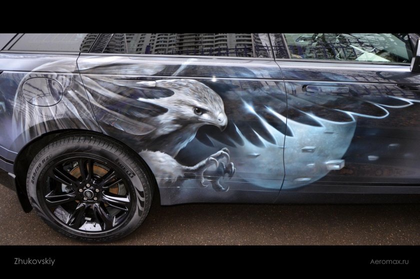 Range Rover Evoque аэрография