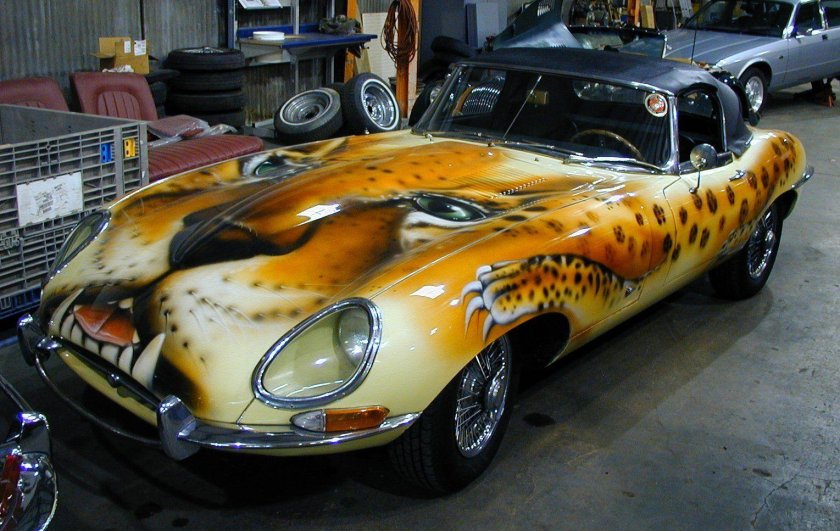 Энди Уорхол аэрография