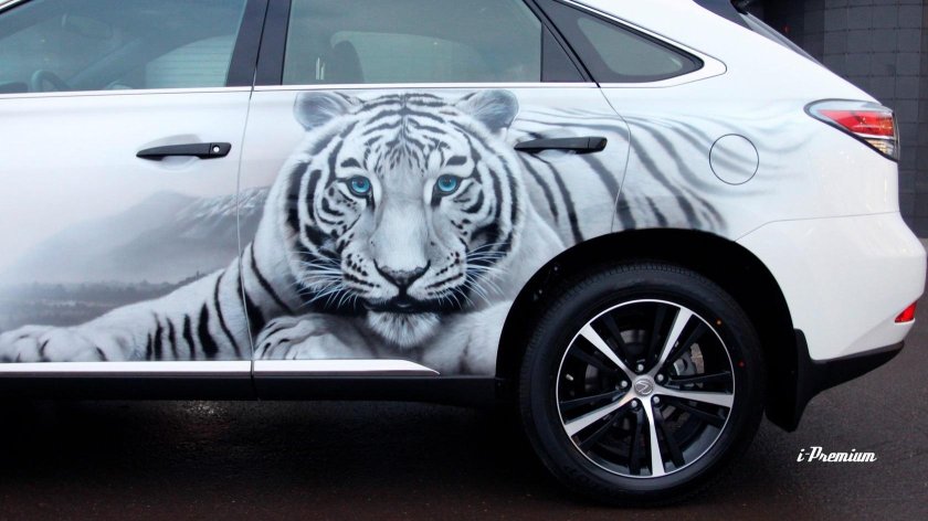 Винилография Lexus RX