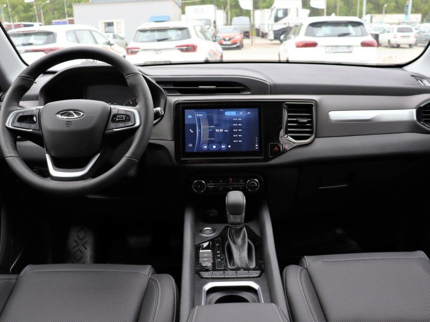 Чери Тигго 4 Тревел