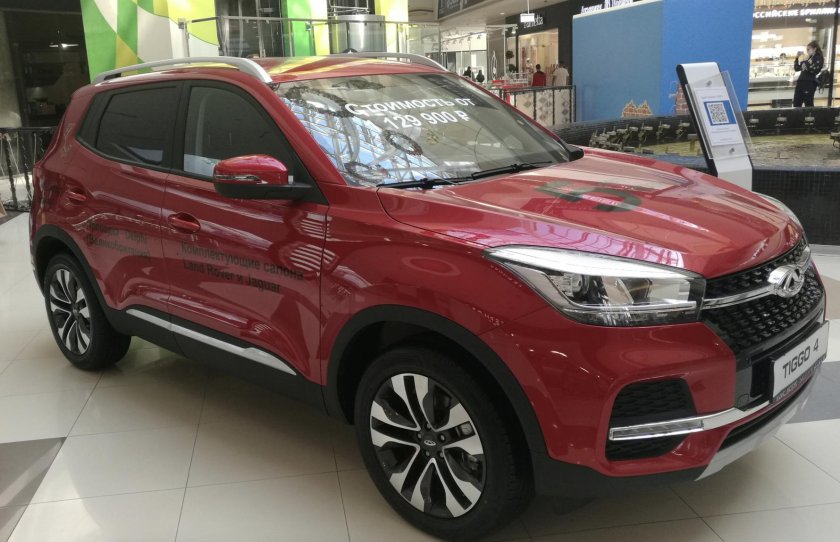 Chery Tiggo 4 2022