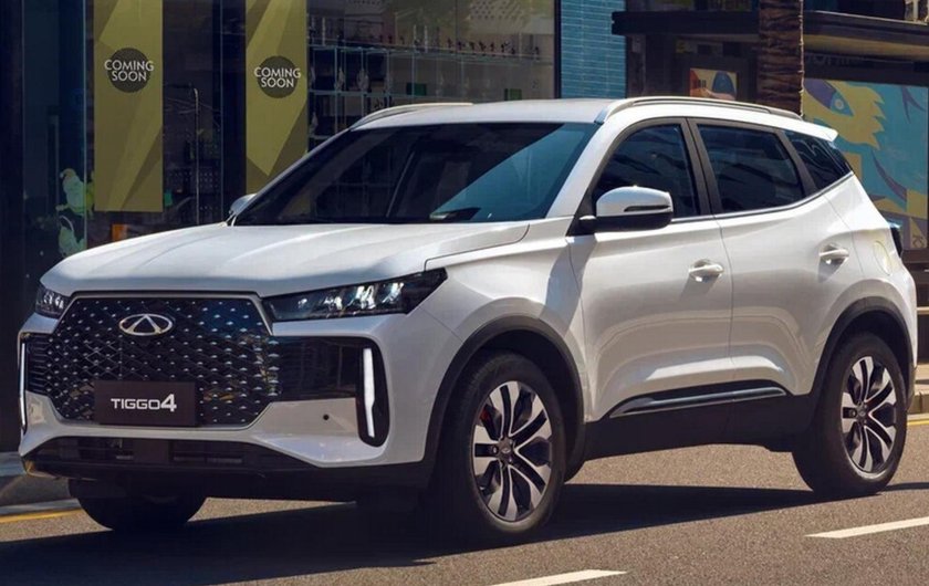 Чери тигго 4 новый кузов