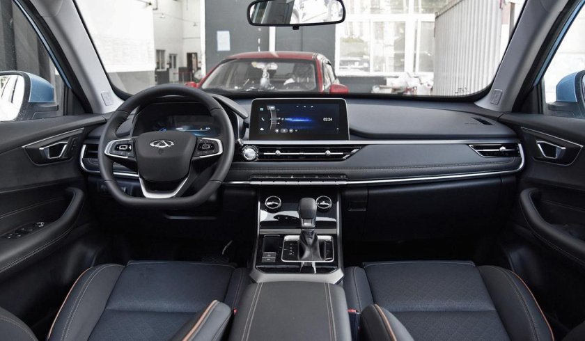 Чери Тиго 4 2022