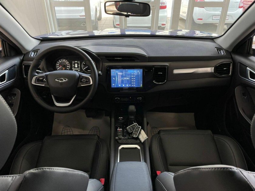 Чери Тиго 4 2022