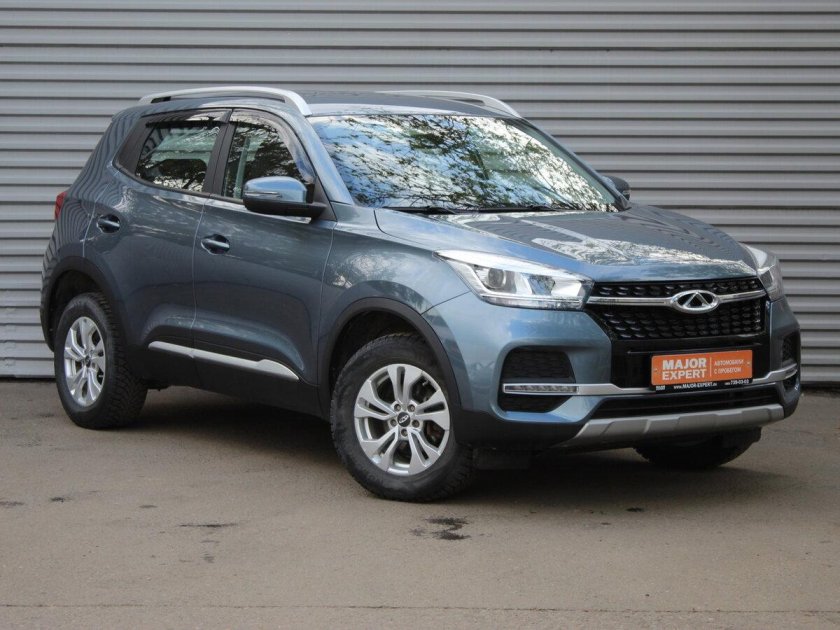 Чери Тигго 4