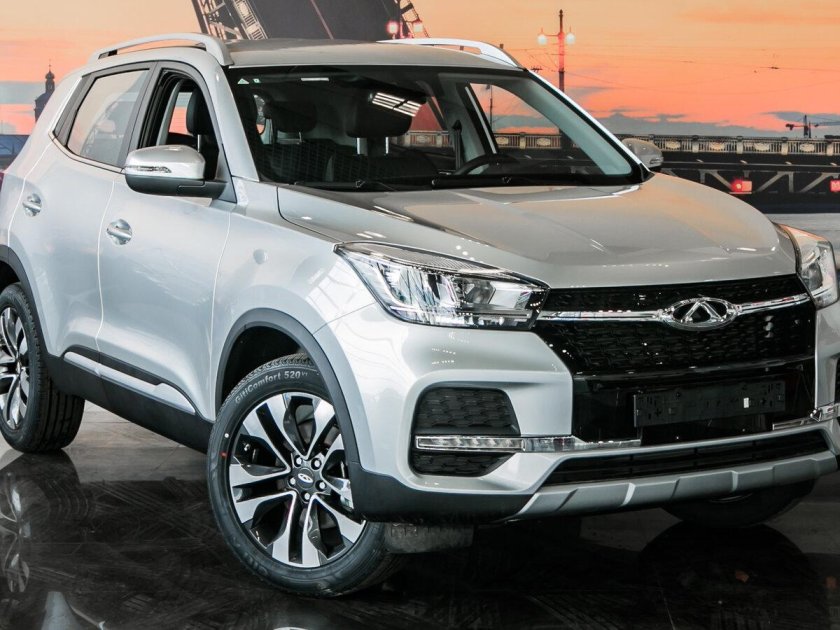 Чери Тигго 2020