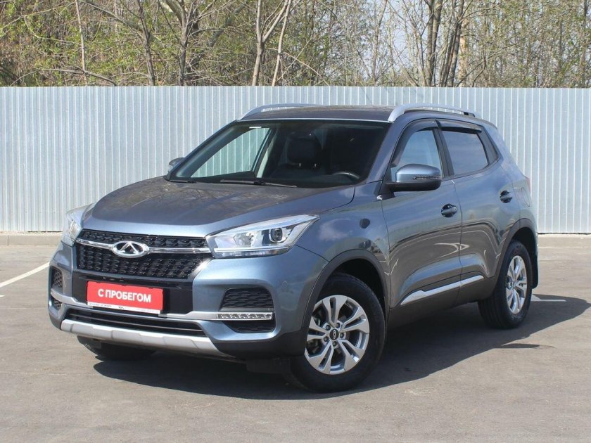 Тигго 4 серый