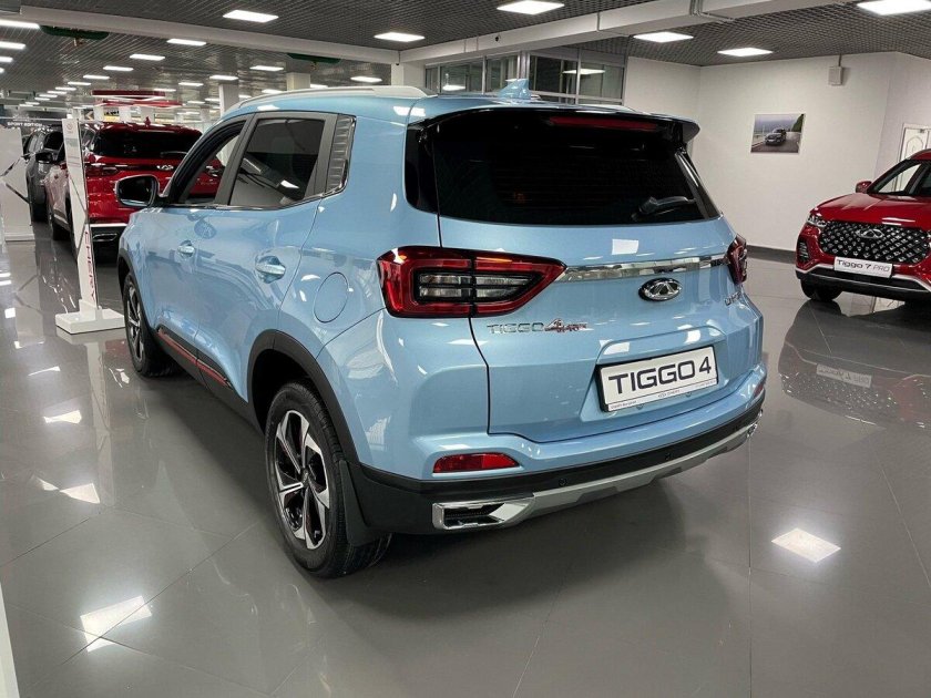 Chery Tiggo 4 Pro