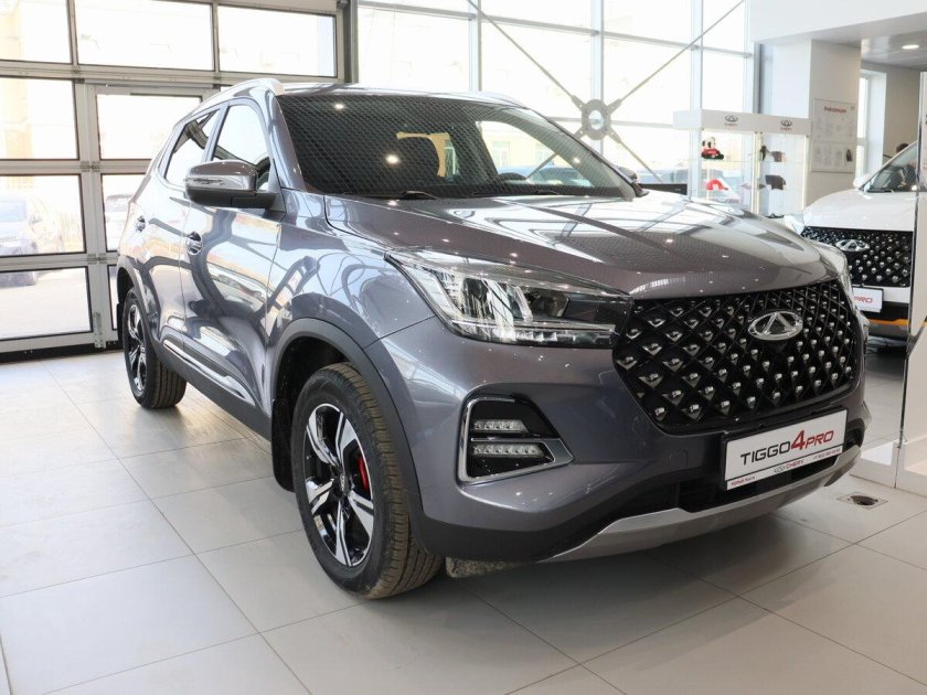 Черри 4 про 2023 новая серая