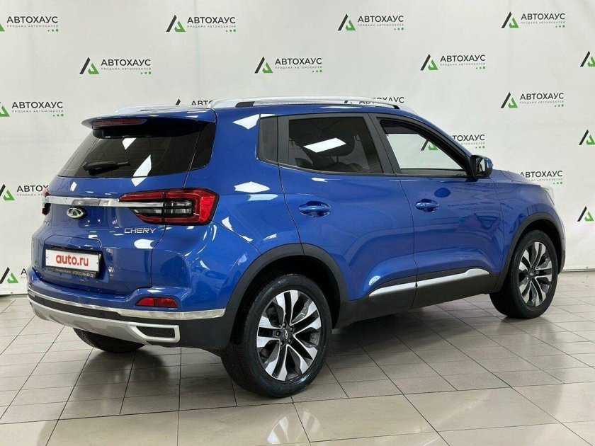 Черри Тиго 2021