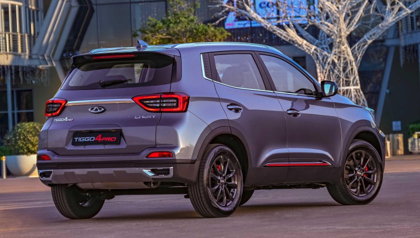 Tiggo 4 Pro