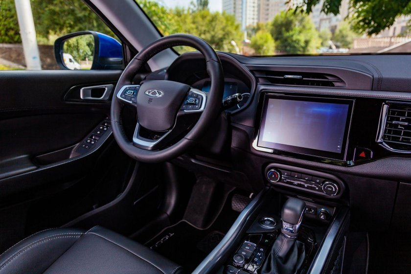 Черри Тигго 4 комплектации