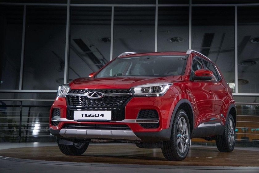 Chery Tiggo 4 FL