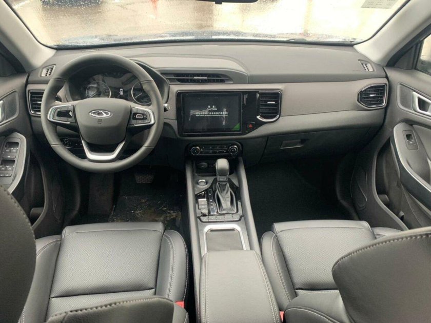 Чери Тигго 4 2021