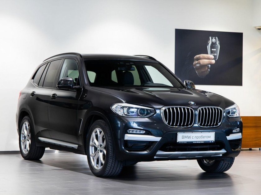 BMW x5 35i III (f15) черный