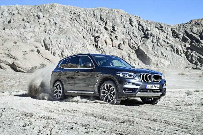 BMW x3 2017