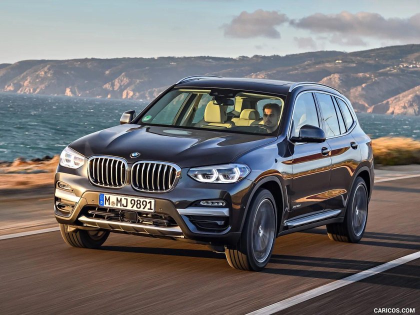 BMW x3 2018