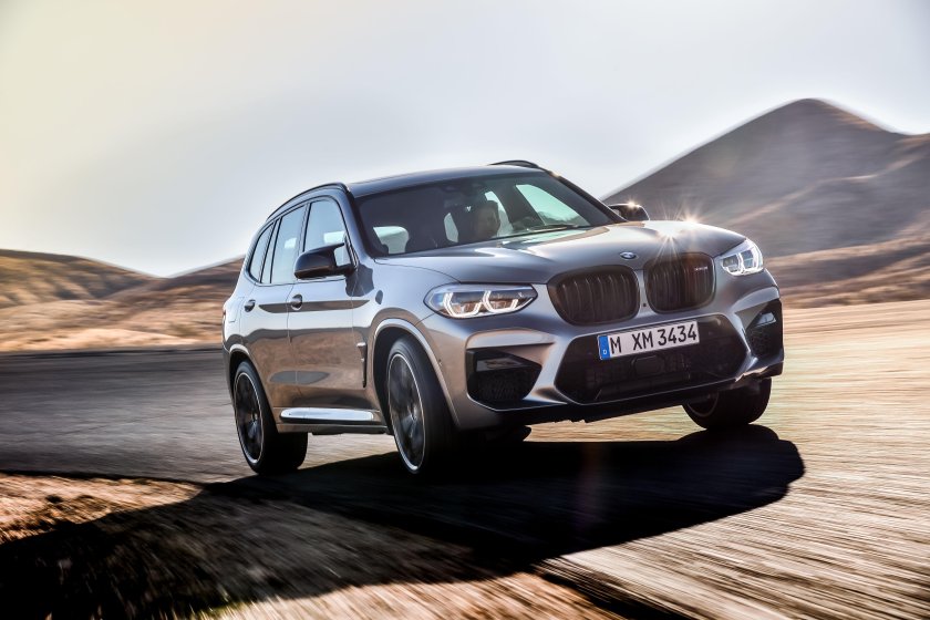 BMW x3m f97 Competition